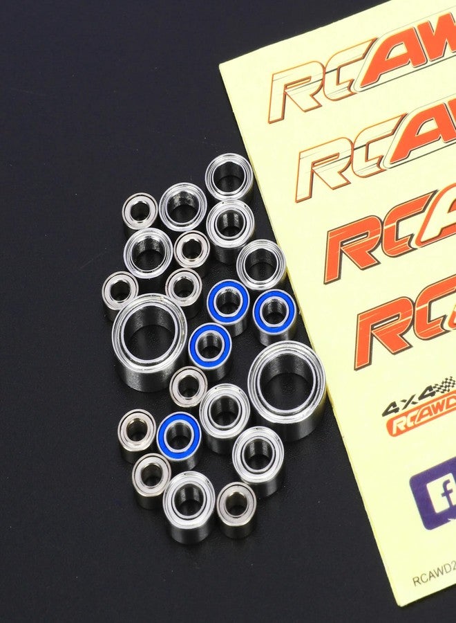 RCAWD for TRAXXAS TRX4M Ball Bearing Kit Upgrades, 22pcs Steel RC Bearing for Defender & for Bronco, 1/18 Parts #9745X #97054-1#97074-1 - Image 5